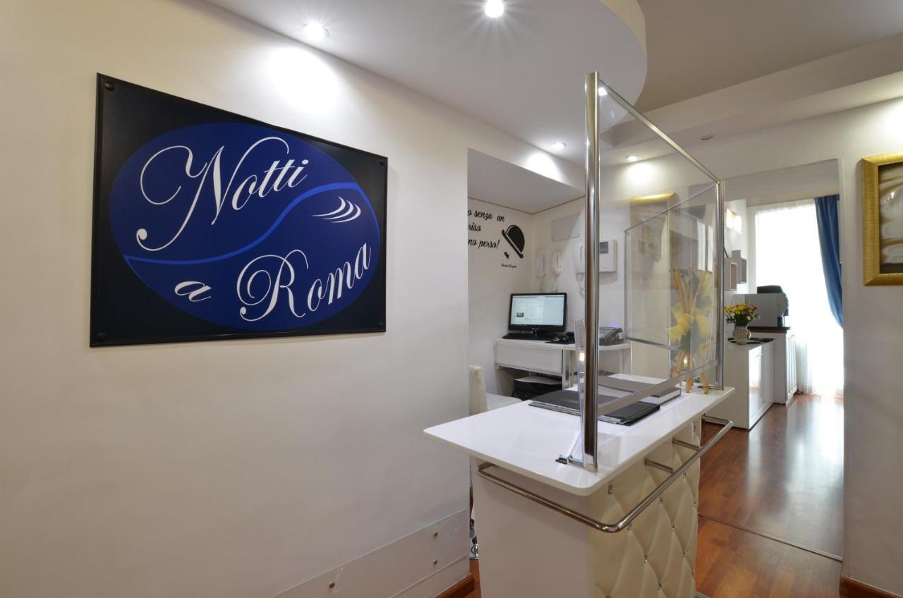 Notti A Roma Bed and Breakfast Exterior foto